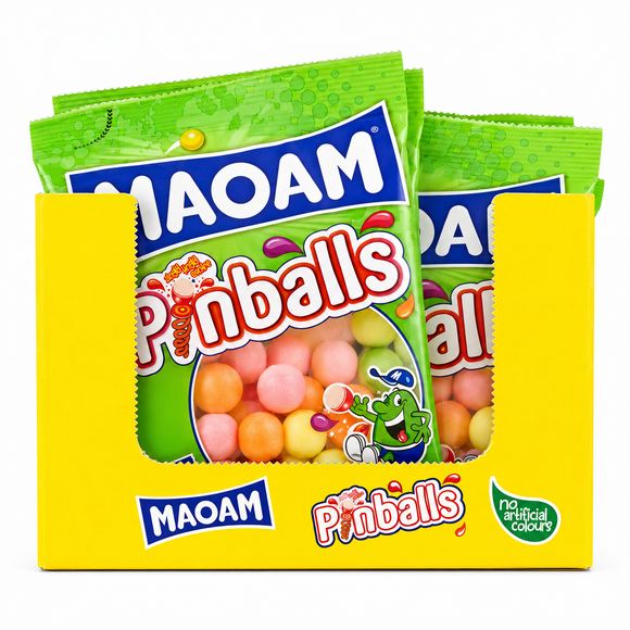 Maoam Pinballs Bags 140g PMP
