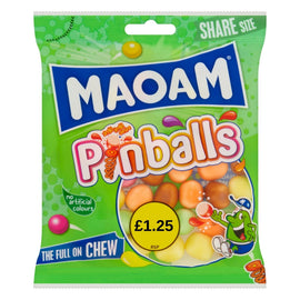 Maoam Pinballs Bags 140g PMP