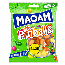 Maoam Pinballs Bags 140g PMP