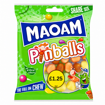 Maoam Pinballs Bags 140g PMP