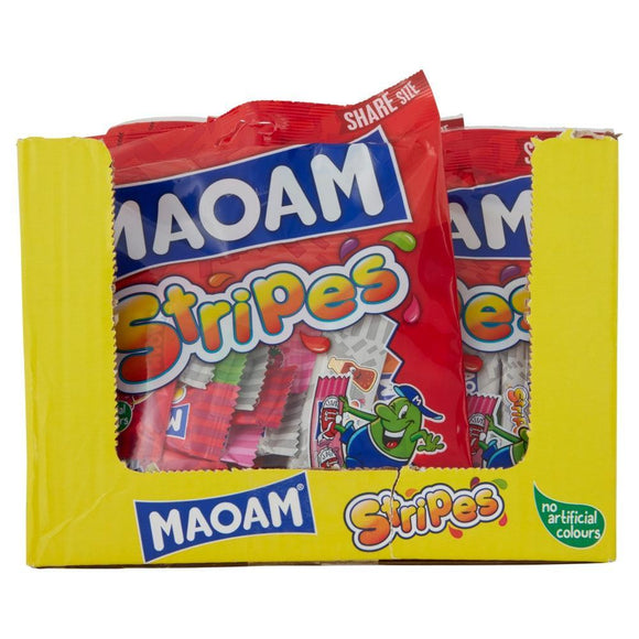 Maoam Stripes Bags 140g PMP