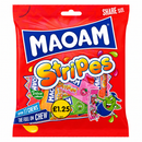 Maoam Stripes Bags 140g PMP