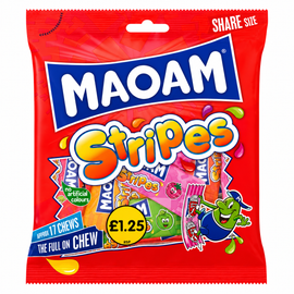 Maoam Stripes Bags 140g PMP