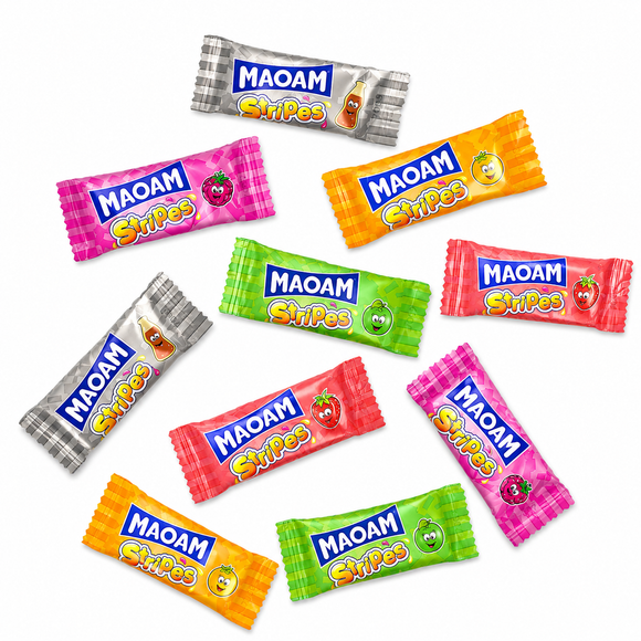 Maoam Stripes Tub 840g