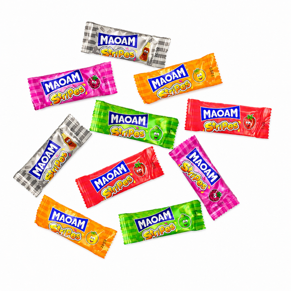 Maoam Stripes x 1 Random Flavour