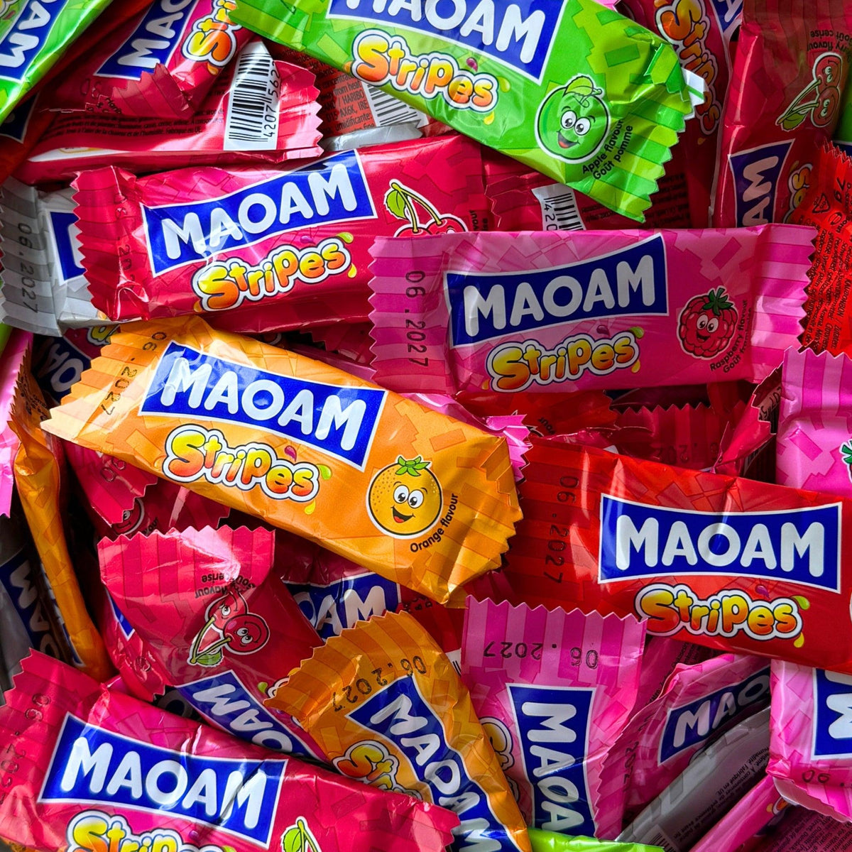 Maoam Summer Edition Summer Berries Strips 140g PMP – Giant 