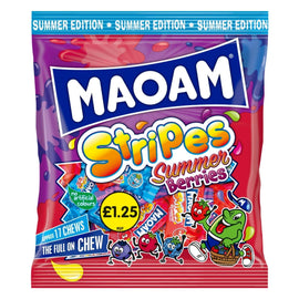 Maoam Summer Edition Summer Berries Strips 140g