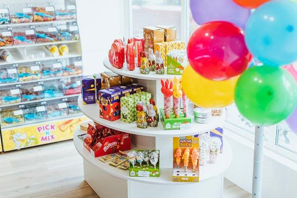 The Uk's Best Online Sweet Shop | Giant Bradley's Online Sweet Shop