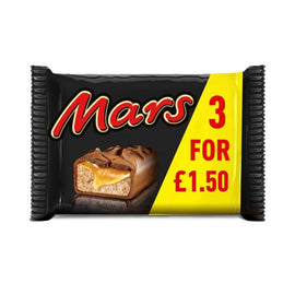 Mars Chocolate Bar Multipack 3 Pack 118.2g
