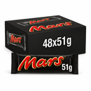 Mars Chocolate Bars 51g