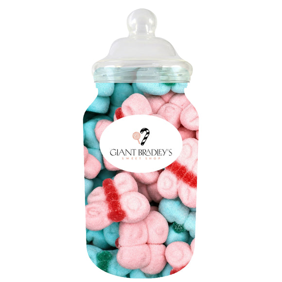 Marshmallow Butterflies