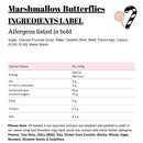 Marshmallow Butterflies