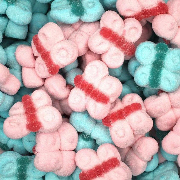 Marshmallow Butterflies