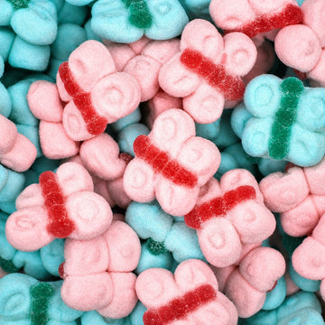Marshmallow Butterflies