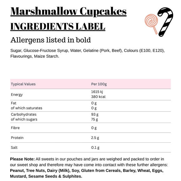 Marshmallow Cupcakes