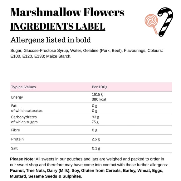 Marshmallow Flowers