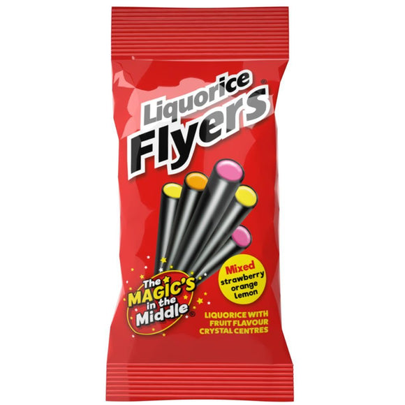 Maxilin Liquorice Flyers 75g