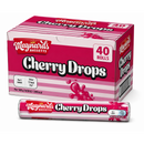 Maynards Bassetts Cherry Drops Sweets Roll 45g