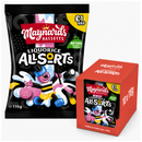Maynards Bassetts Liquorice Allsorts Sweets Bag 110g PMP