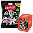 Maynards Bassetts Liquorice Allsorts Sweets Bag 130g PMP