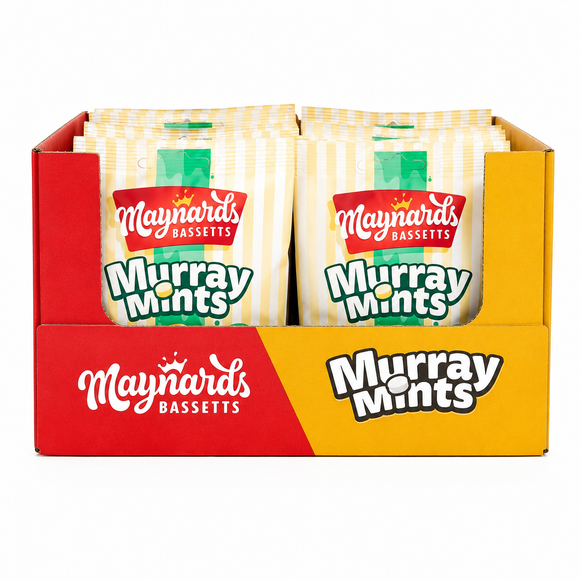 Maynards Bassetts Murray Mints Bag 162g