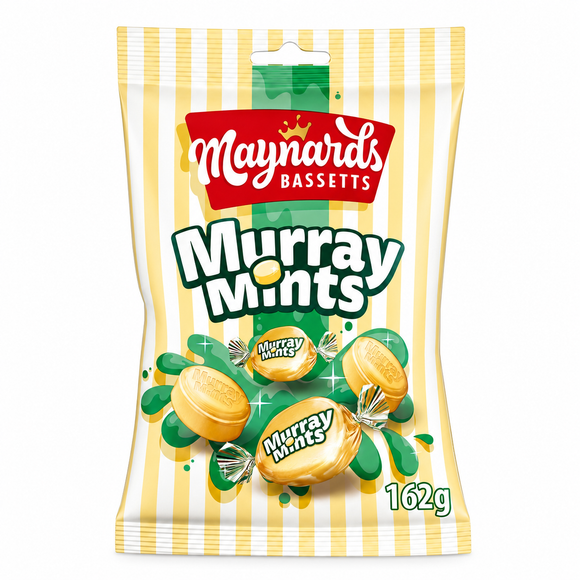 Maynards Bassetts Murray Mints Bag 162g