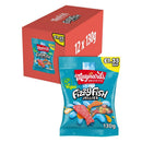 Maynards Bassetts Soft Jellies Fizzy Fish Sweets Bag 130g PMP