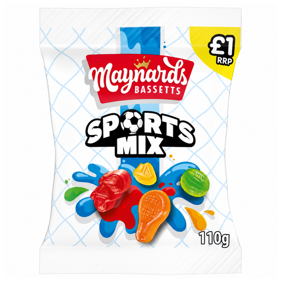 Maynards Bassetts Sports Mix 110g PMP