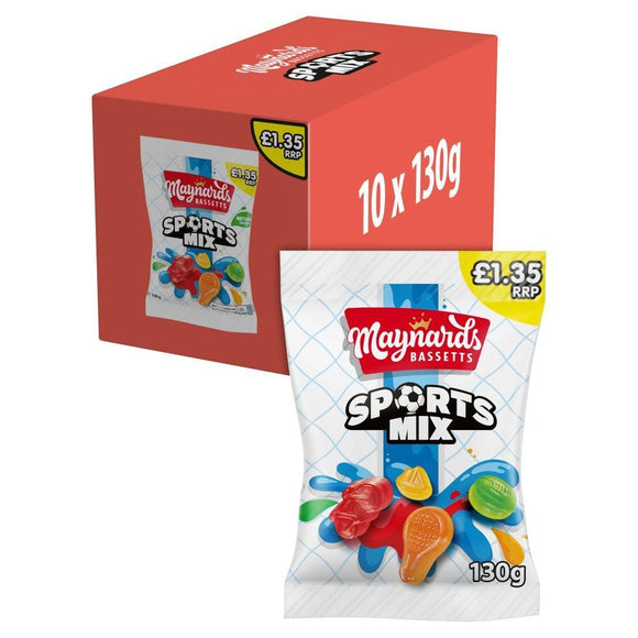 Maynards Bassetts Sports Mix 130g PMP