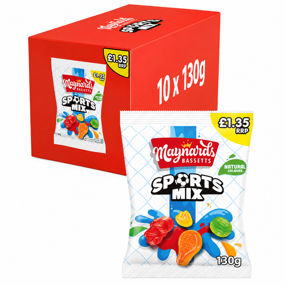 Maynards Bassetts Sports Mix 130g PMP