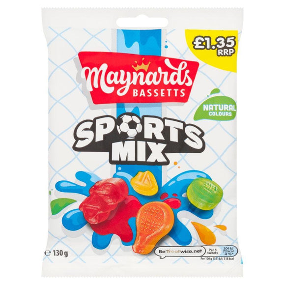 Maynards Bassetts Sports Mix 130g PMP