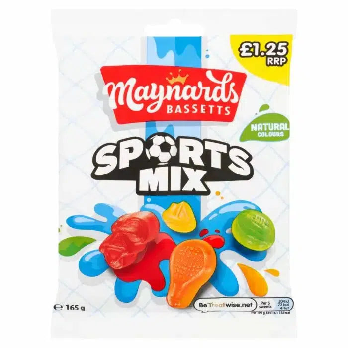 Maynards Bassetts Sports Mix 130g