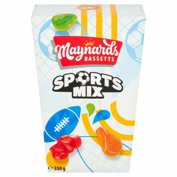 Maynards Bassetts Sports Mix Sweets Carton 350g