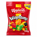 Maynards Bassetts Wine Gums 130g PMP