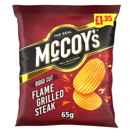 McCoy's Flame Grilled Steak Crisps 65g PMP