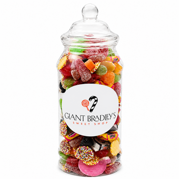 Medium Sweet Jar - Retro & Traditional Sweets