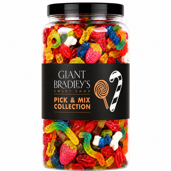 Medium Sweet Jar - Retro & Traditional Sweets