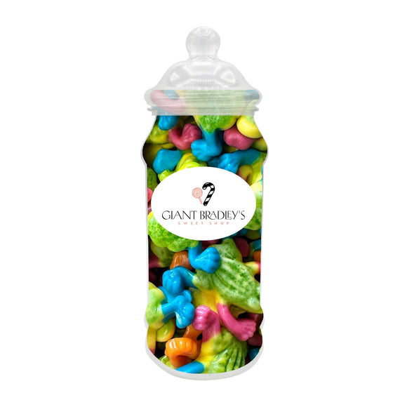 Jelly Filled Tropical Frogs