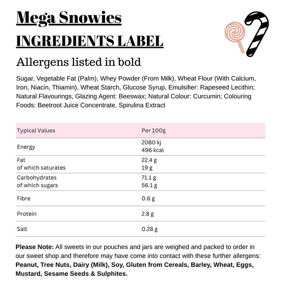 Mega Snowies