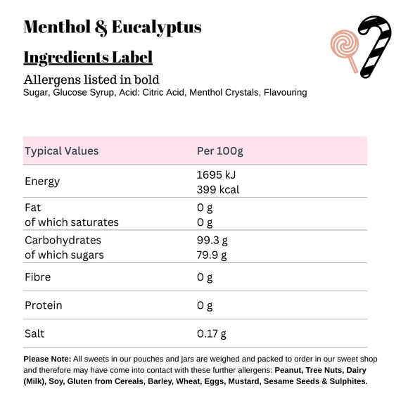 Menthol & Eucalyptus