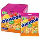 Mentos Chewy Dragees Fruit 135g PMP