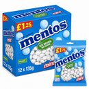 Mentos Chewy Dragees Mint Flavour Bag 135g PMP