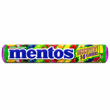 Mentos Discovery Chewy Dragees Roll 38g