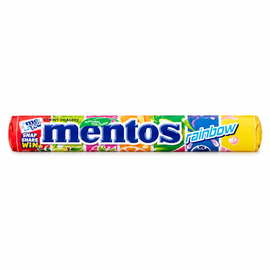 Mentos Rainbow Chewy Dragees 37.5g