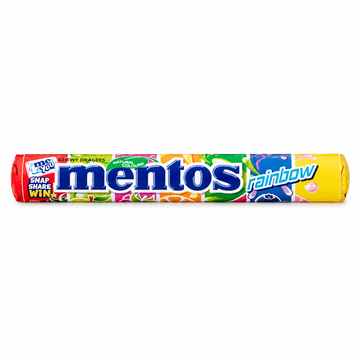 Mentos Rainbow Chewy Dragees 37.5g