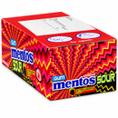 Mentos Sour Gum Strawberry Flavour 30g