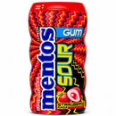 Mentos Sour Gum Strawberry Flavour 30g