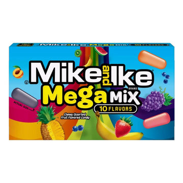 Mike And Ike Mega Mix Theatre Box 120g