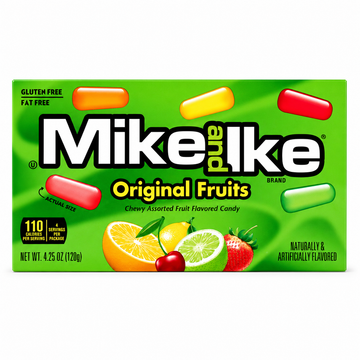 Mike And Ike Original Fruits Theatre Box 120g