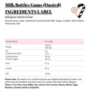 Milk Bottles Gums (Dusted)